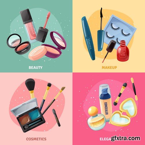 Cosmetic set 1 - 5 EPS