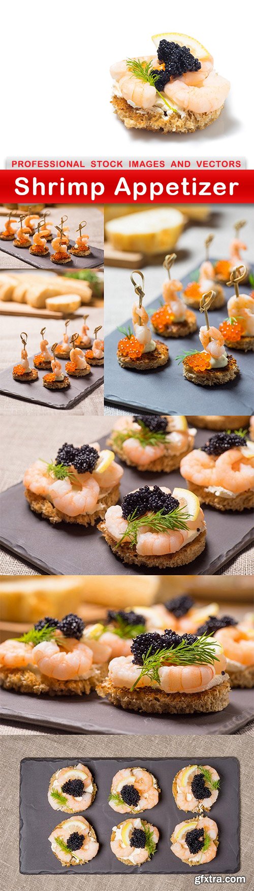 Shrimp Appetizer - 7 UHQ JPEG