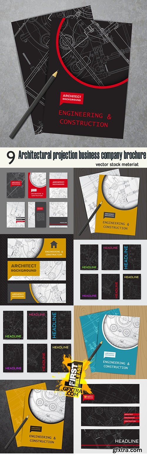 Architectural projection business company brochure