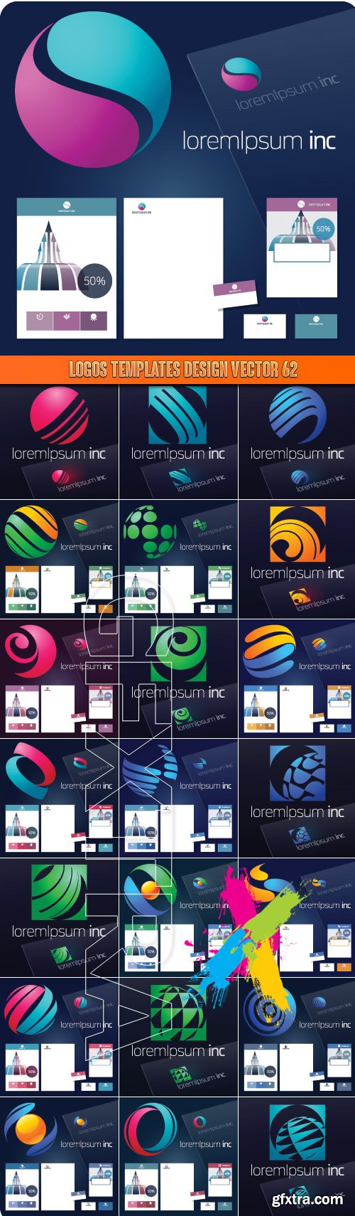 Logos Templates Design Vector 62