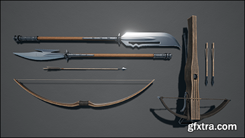 Unreal Engine 4 Marketplace Medieval Weapons Pack 3