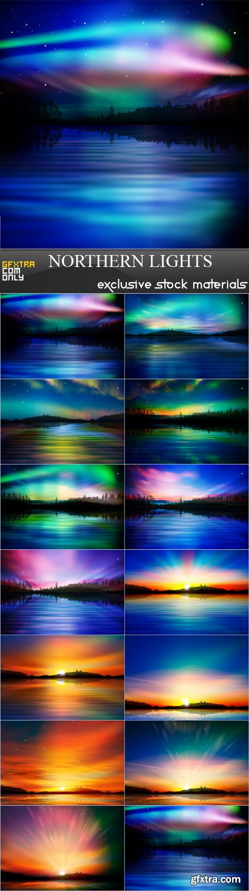 Northern Lights - 13 EPS