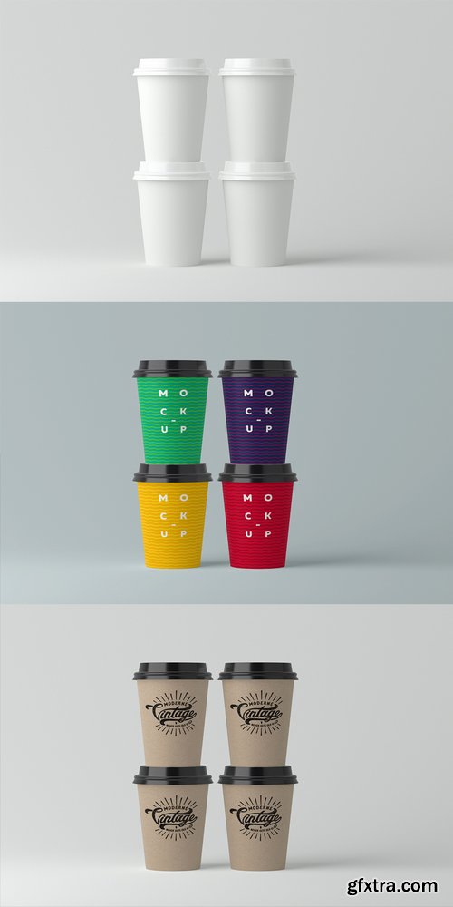 Papercup PSD Mockup