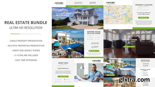 Videohive - Real Estate Bundle - 15576078