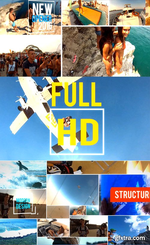 Videohive - Summer Opener - 16878771