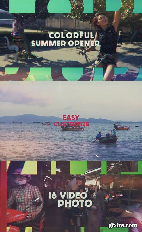 Videohive - Colorful Summer Opener - 17057880