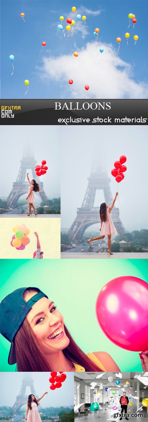 Balloons - 7 UHQ JPEG