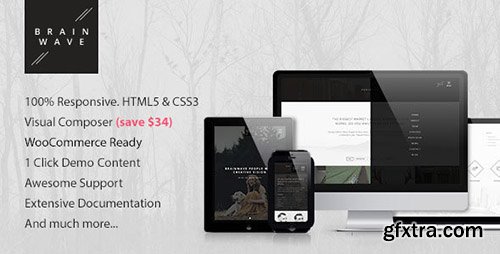 ThemeForest - Brainwave v1.0.18 - Multipurpose One/Multi Page Theme - 13197813