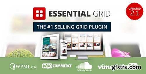 CodeCanyon - Essential Grid WordPress Plugin v2.1.0 - 7563340