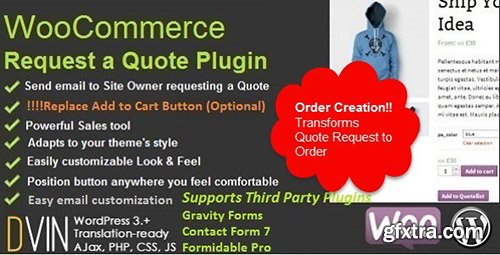 CodeCanyon - WooCommerce Request a Quote v2.37 - 6460218