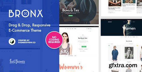 ThemeForest - Bronx v1.4.0 - Responsive Drag & Drop WooCommerce Theme - 12498057