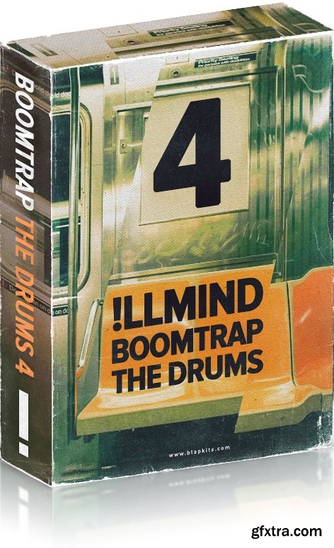 BoomTrap Volume 4 The Drums Limited Edition Pack WAV-FANTASTiC