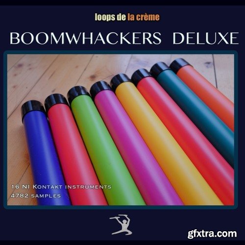 loops de la cr?me Boomwhackers Deluxe KONTAKT-FANTASTiC