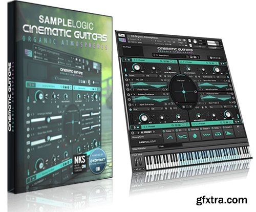 Sample Logic Cinematic Guitars Organic Atmospheres KONTAKT-SYNTHiC4TE