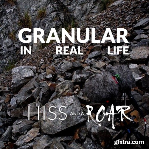 HISS and a ROAR Granular IRL WAV-FANTASTiC