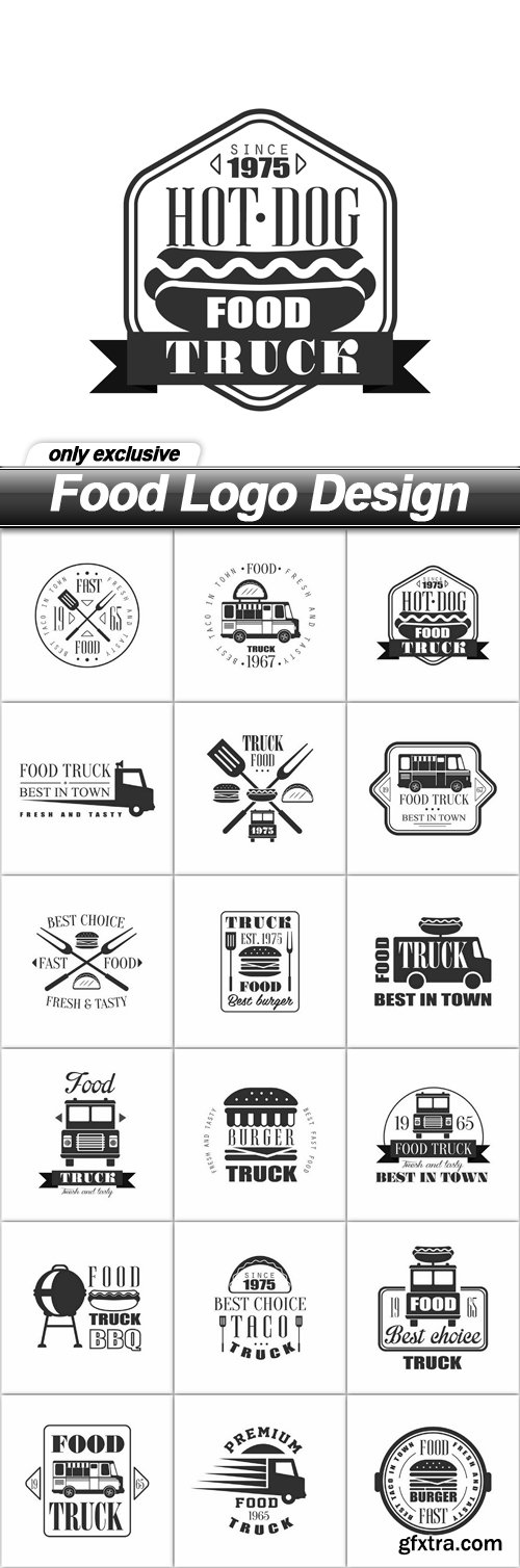 Food Logo Design - 18 EPS