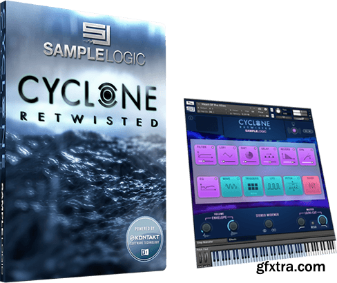 Sample Logic Cyclone Retwisted KONTAKT-INTRINSIC