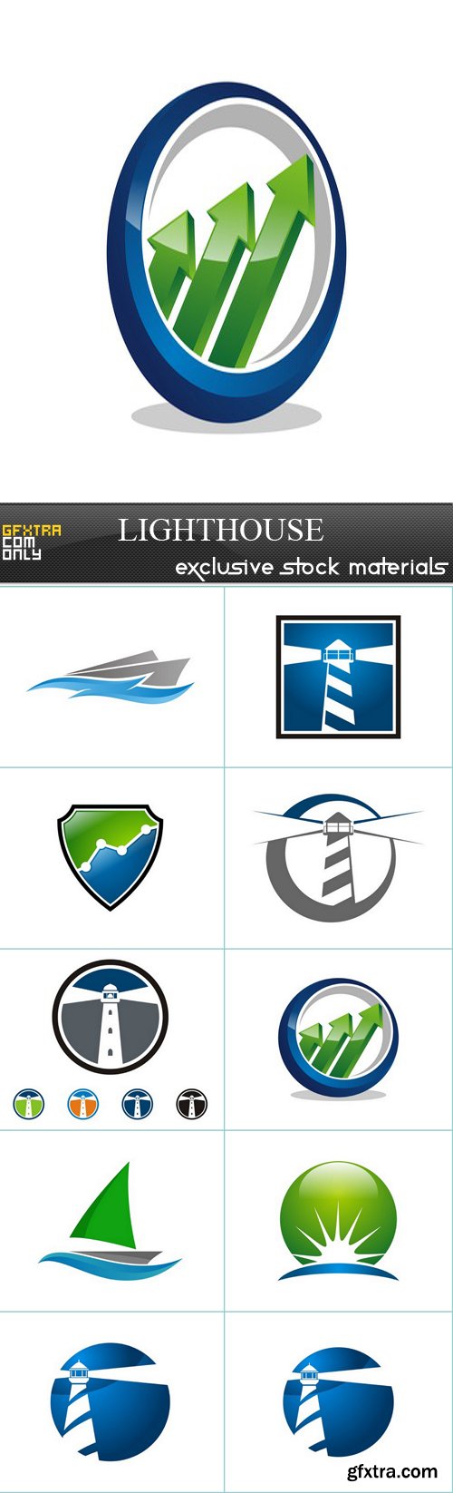 Lighthouse - 10 EPS