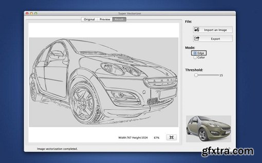 Super Vectorizer 1.6.6 (Mac OS X)