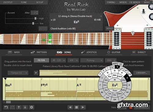 MusicLab RealRick v4.0.0.7250 WIN OSX Incl Patch and Keygen-R2R