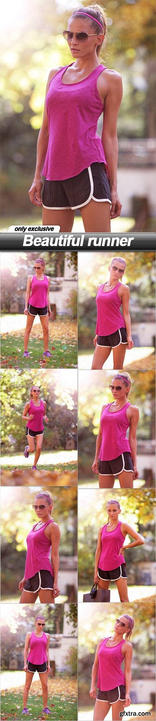 Beautiful runner - 8 UHQ JPEG