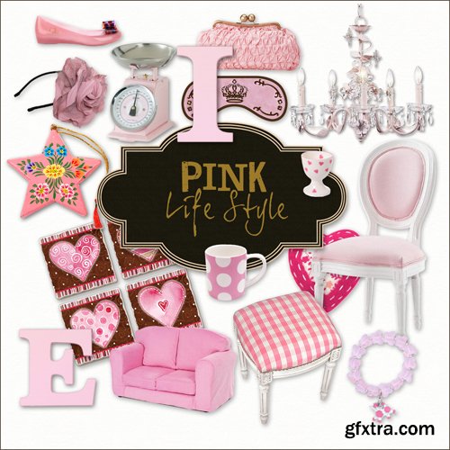 Scrap Kit - Pink Life Style