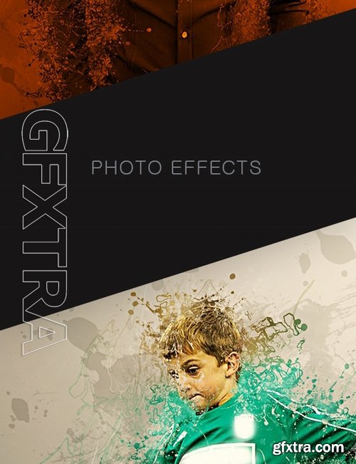 GraphicRiver - Scatter Photoshop Action 17229642