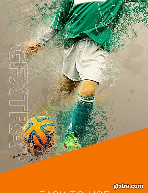 GraphicRiver - Scatter Photoshop Action 17229642