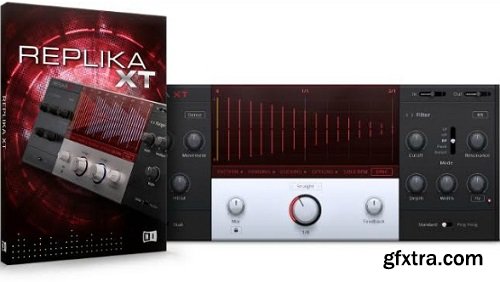 Native Instruments Replika XT v1.1.0 Incl Patched and Keygen-R2R