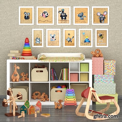 Decorative sets for children №2