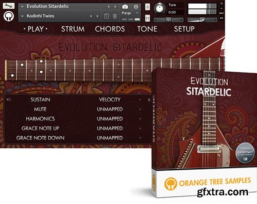 Orange Tree Samples Evolution Sitardelic v1.1.65 KONTAKT UPDATE-SYNTHiC4TE