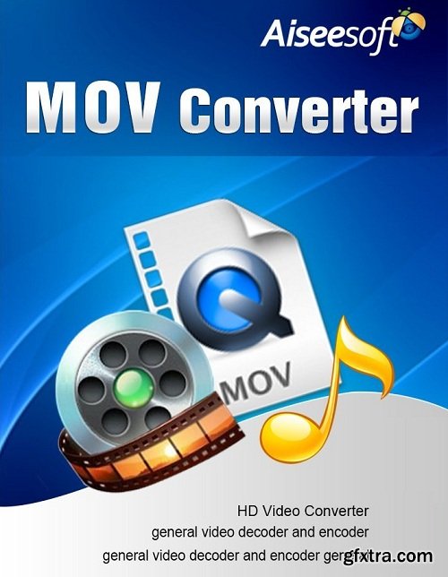 Aiseesoft MOV Converter Pro 6.5.17 (Mac OS X)