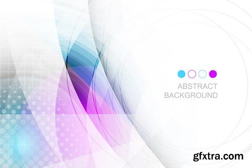 Amazing Abstract Backgrounds Collection 10 - 25xEPS