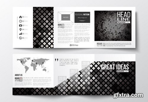 Business Templates for Brochure & Flyer 4 - 25xEPS