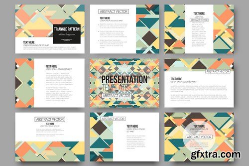 Business Templates for Brochure & Flyer 4 - 25xEPS