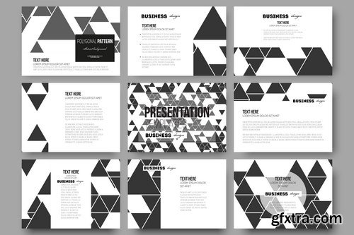 Business Templates for Brochure & Flyer 4 - 25xEPS