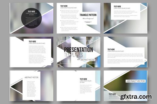 Business Templates for Brochure & Flyer 4 - 25xEPS