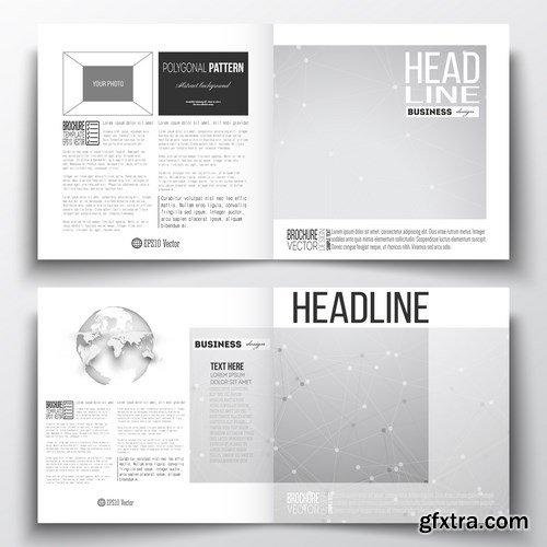 Business Templates for Brochure & Flyer 4 - 25xEPS