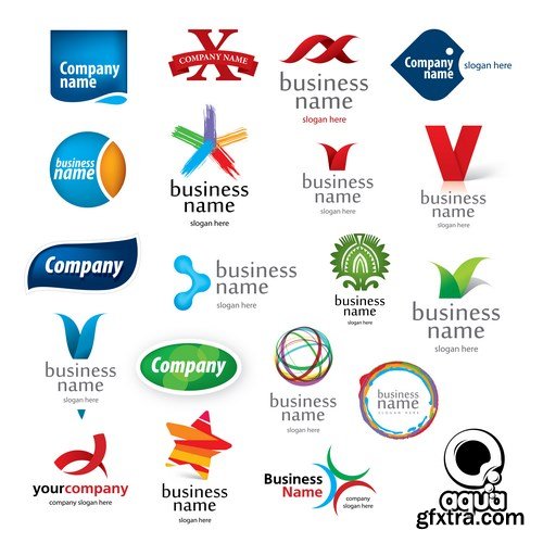 Logos for Your Company 10 - 20xEPS