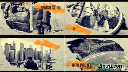 Videohive - Brush Slide - 17071831