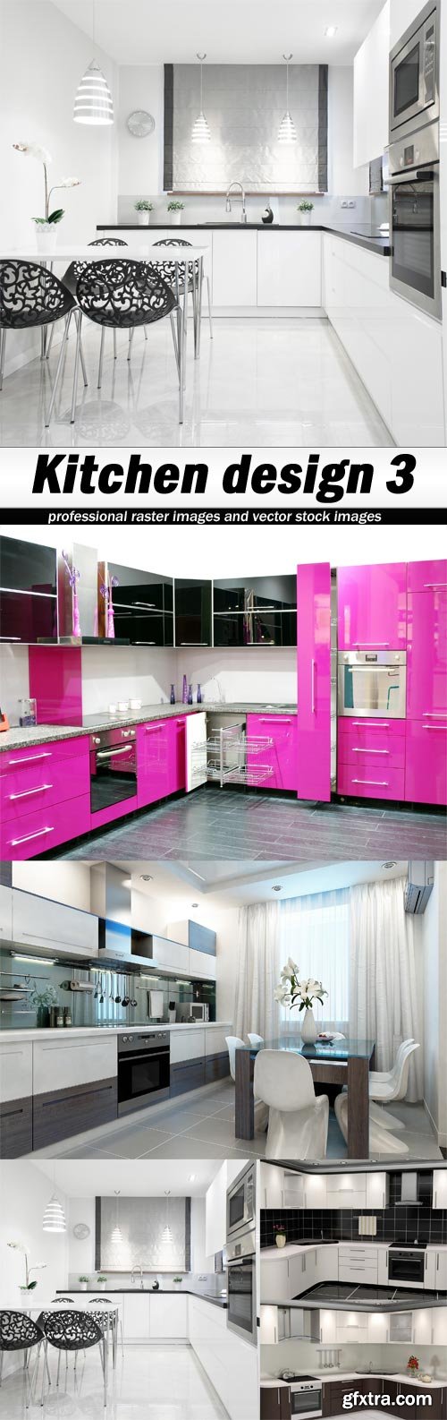 Kitchen design 3 - 5 UHQ JPEG