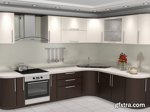 Kitchen design 3 - 5 UHQ JPEG