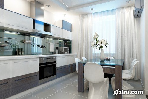 Kitchen design 3 - 5 UHQ JPEG