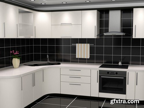 Kitchen design 3 - 5 UHQ JPEG