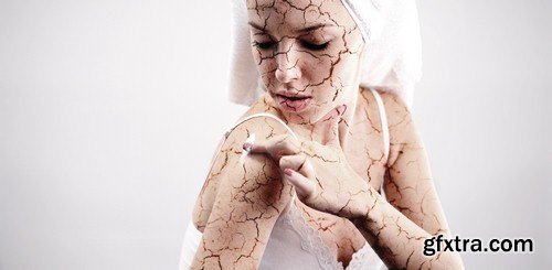 Problem of dry chapped skin - 5 UHQ JPEG