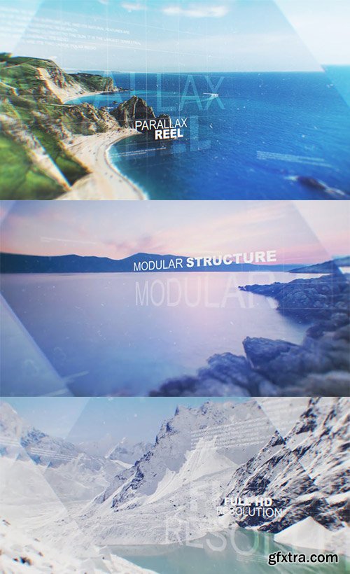 Videohive - Parallax Reel - 17103065