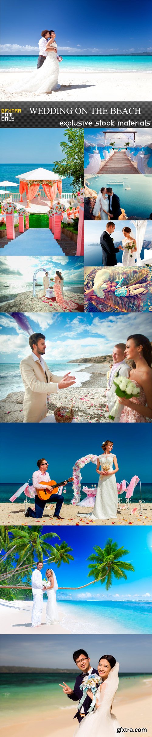 Wedding on the beach - 11 UHQ JPEG