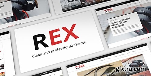 ThemeForest - The REX v2.0 - WordPress Magazine and Blog Theme - 13155569