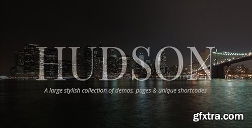 ThemeForest - Hudson v1.2.1 - Personal, Professional, Advanced Theme - 11869453