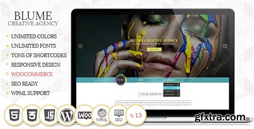 ThemeForest - Blume v1.3 - Responsive WordPress Theme - 6381615